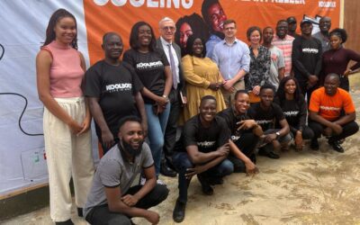 Exciting Visit from the British Embassy to Koolboks!