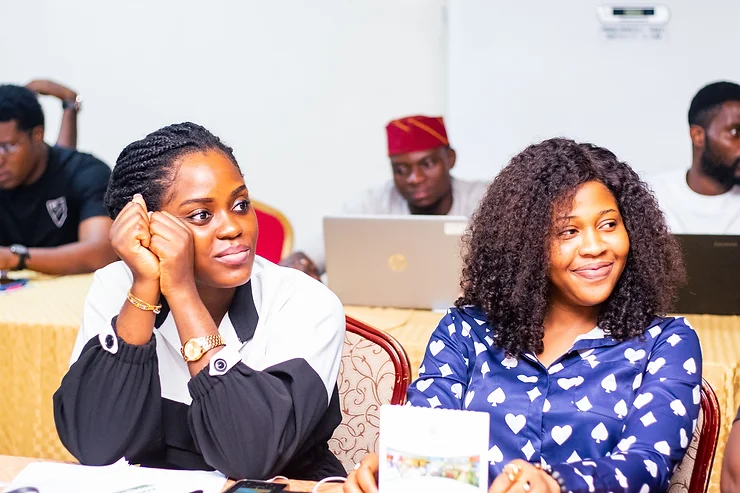 Wedding Party: Koolboks Training Highlights for Telesales Officers, Customer Service Officers, and Digital Marketing Managers in Lagos, July 2024