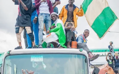 Cool Steeze for Hot Protest