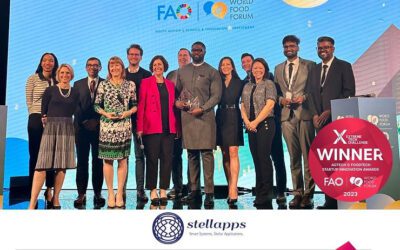 Finalist at the Zayed Sustainability Prize and UN World Food Forum Awards!