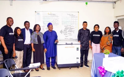 Koolboks and Inclusive Energy Light Up LASUTH Pharmacy with Solar-Powered Innovation