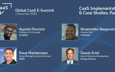CaaS E-Summit will Showcase Success Stories: Part 1