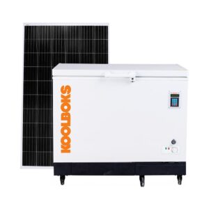 Koolboks AC Solar Freezer Maxi 208L